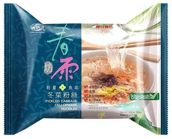 龍口春雨坊冬菜粉絲