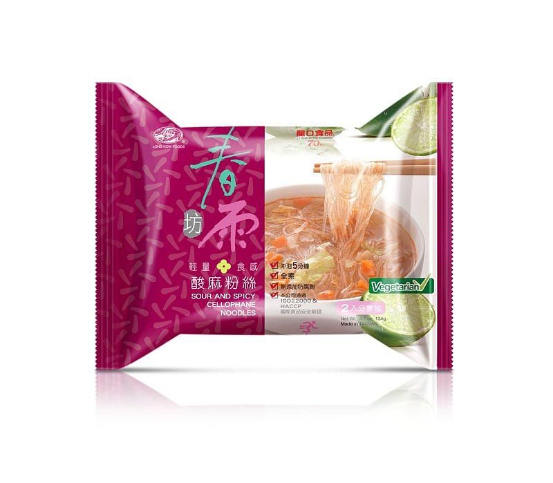 龍口春雨坊酸麻粉絲