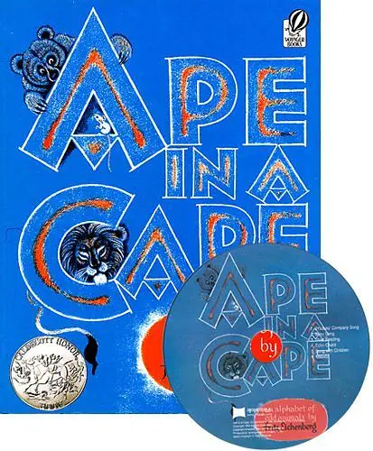 Ape in a Cape (+CD)