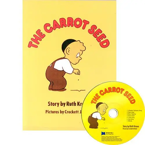 The Carrot Seed (+CD)