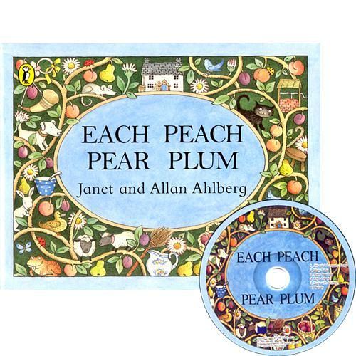 Each Peach Pear Plum (+CD)