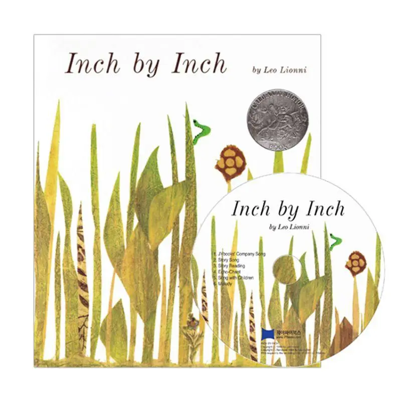Inch by Inch (+CD)