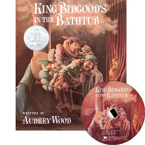 King Bidgood's in the Bathtub (+CD)