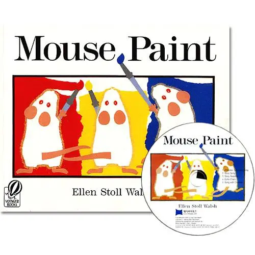 Mouse Paint (+CD)