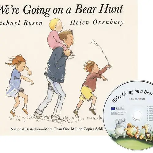 We're Going on a Bear Hunt (+CD)