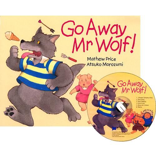 Go Away Mr Wolf! (SayPen Ed./+CD)