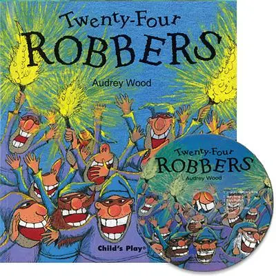Twenty-Four Robbers (SayPen Ed./+CD)