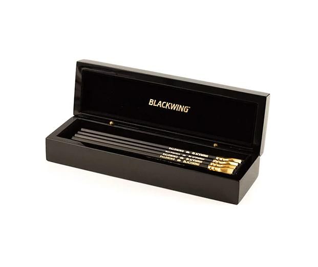 美國BLACKWING Black 鉛筆禮盒/ 鋼琴盒/ 鉛筆12入