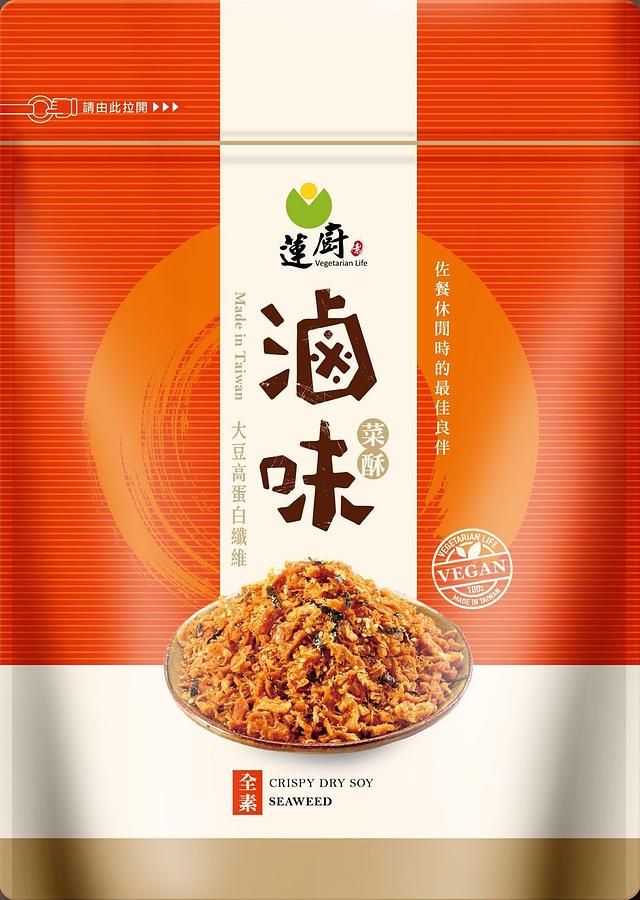 蓮廚滷味菜酥/ 海苔