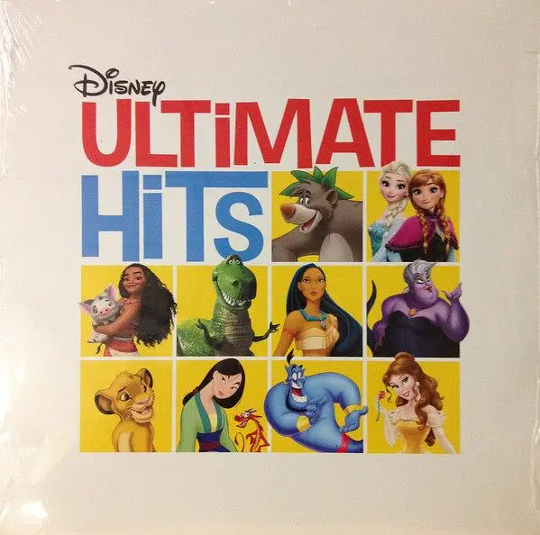 Disney Ultimate Hits (US Ver./Limited Ed.)