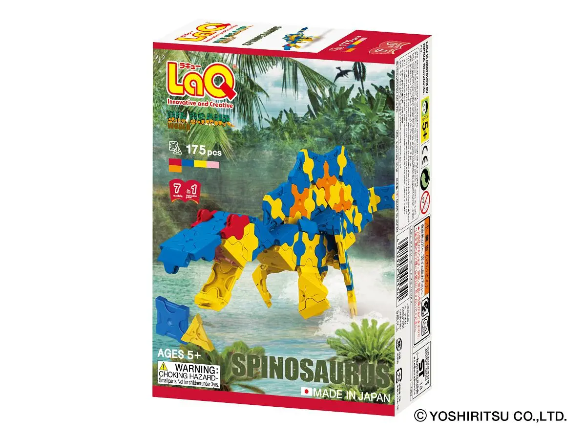 LaQ迷你客棘龍/ 175pcs