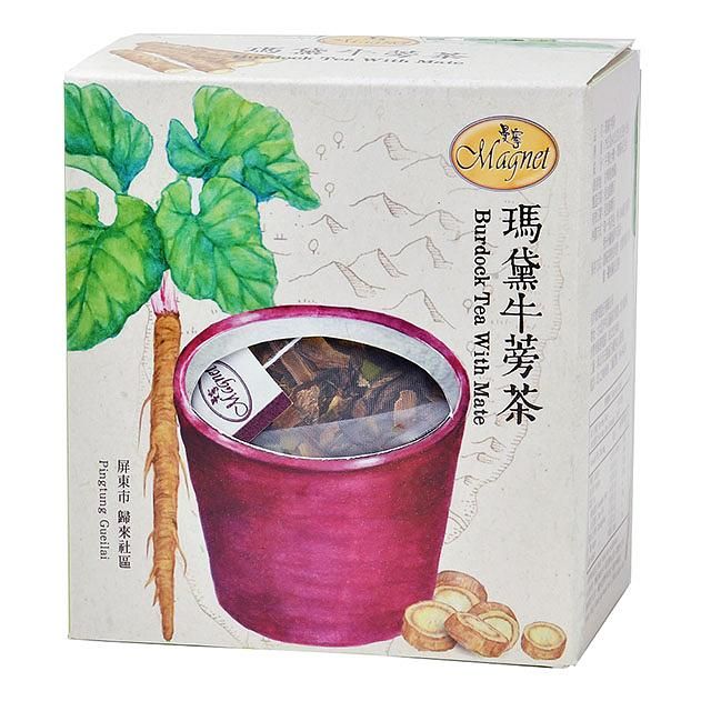 曼寧瑪黛牛蒡茶/ 15入三角茶包/ 盒裝