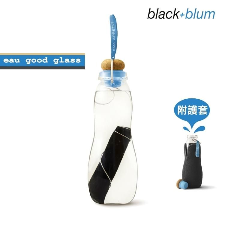 black+blum炭芯活水瓶/ 天空藍