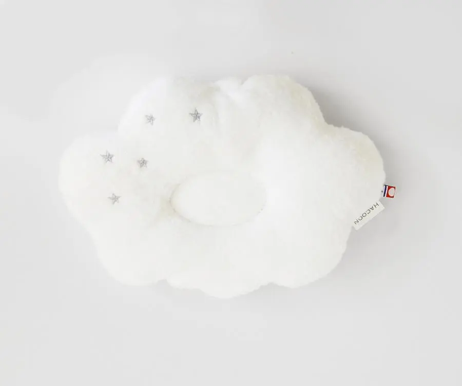 HACOON今治認證白雲哺乳枕/ 白色