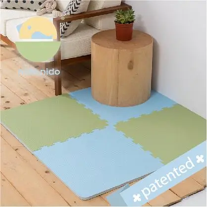 nido.nido大地調色盤地墊/ 翻轉加厚款/ 夏日湖畔