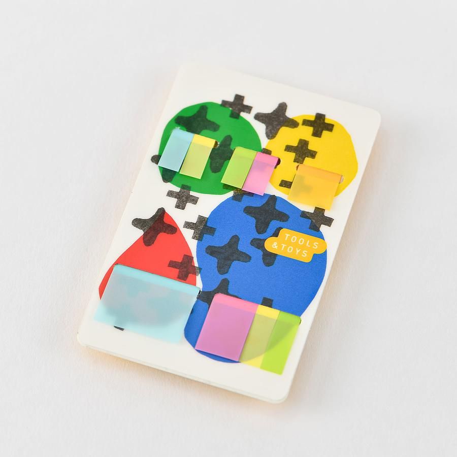 日本ほぼ日手帳/ Tools & Toys/ 便利貼/ 十字