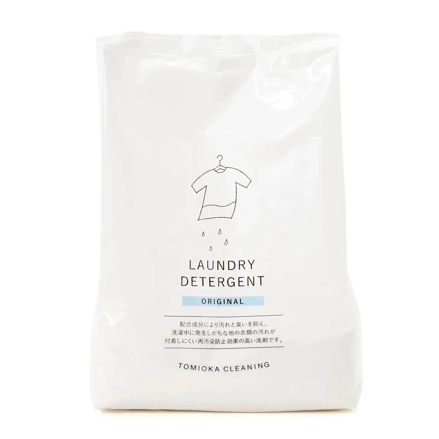 TOMIOKA北海道無添加原創洗衣粉/ 袋裝/ 800g