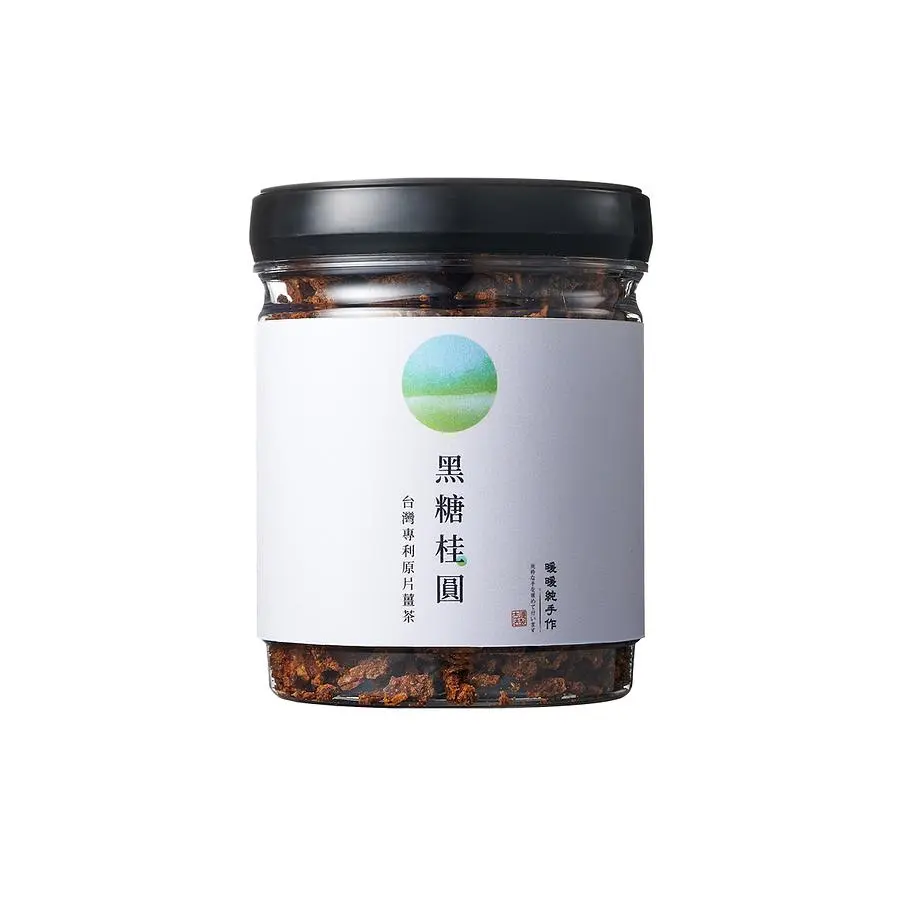 手炒黑糖原片薑茶/ 黑糖桂圓
