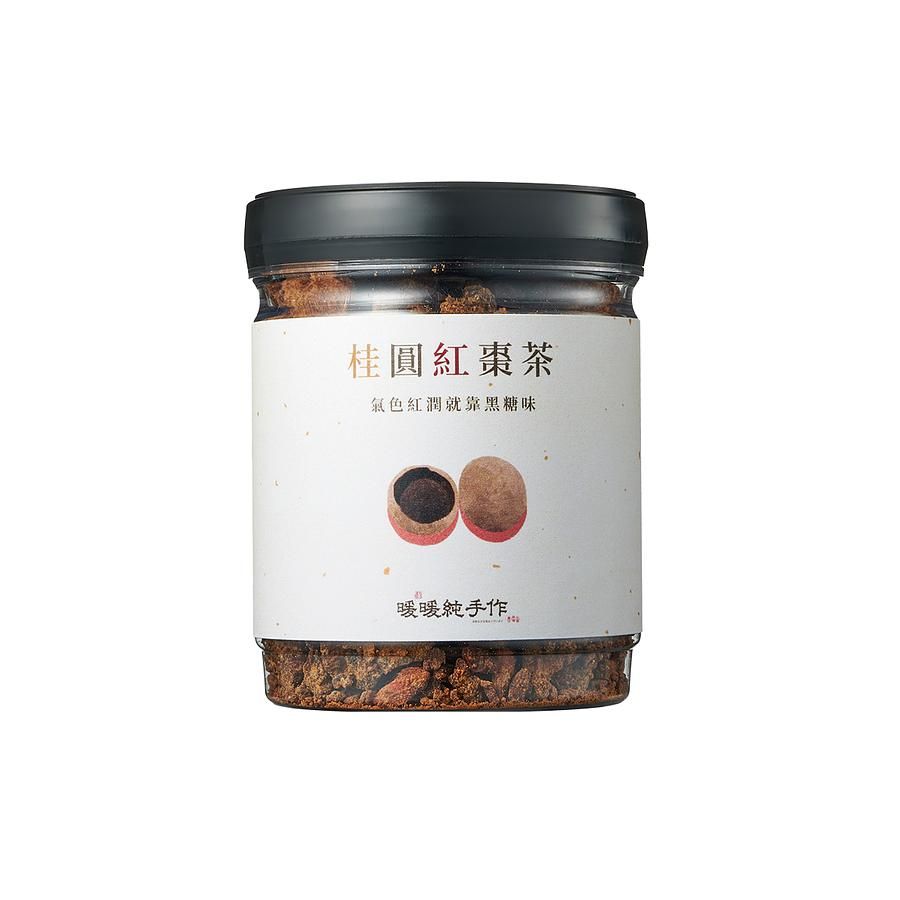 柴燒桂圓紅棗茶