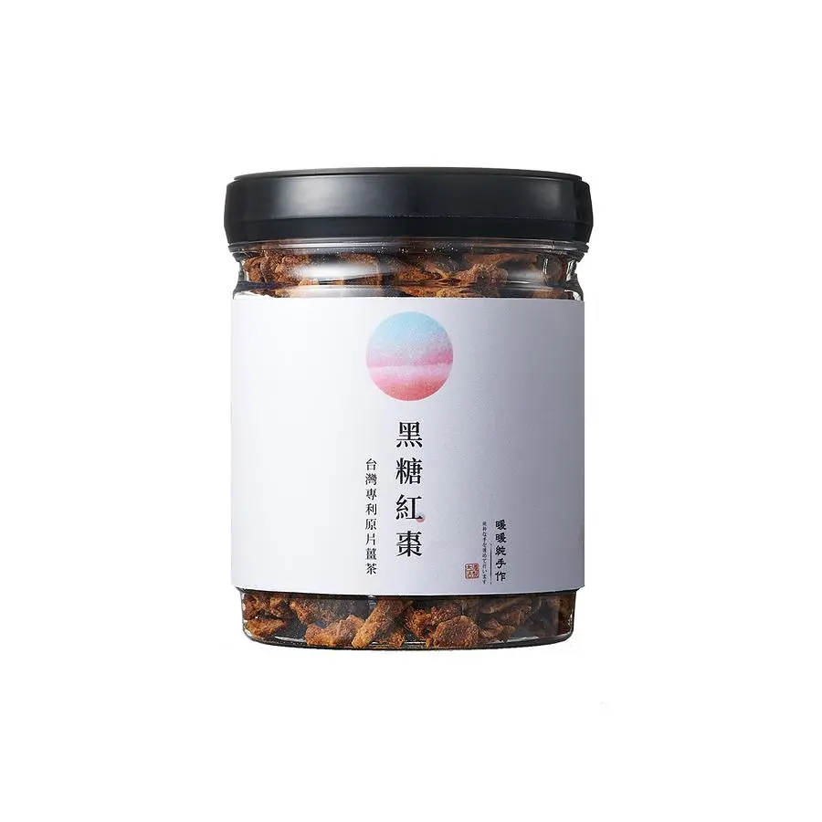 手炒黑糖原片薑茶/ 黑糖紅棗