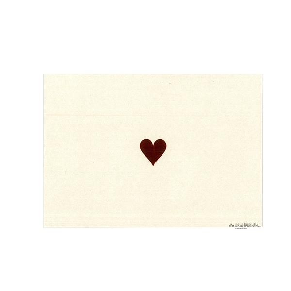 【誠品獨家】日本7 days cards 明信片/ 愛心