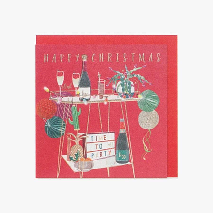 英國belly button聖誕卡/ Happy Christmas