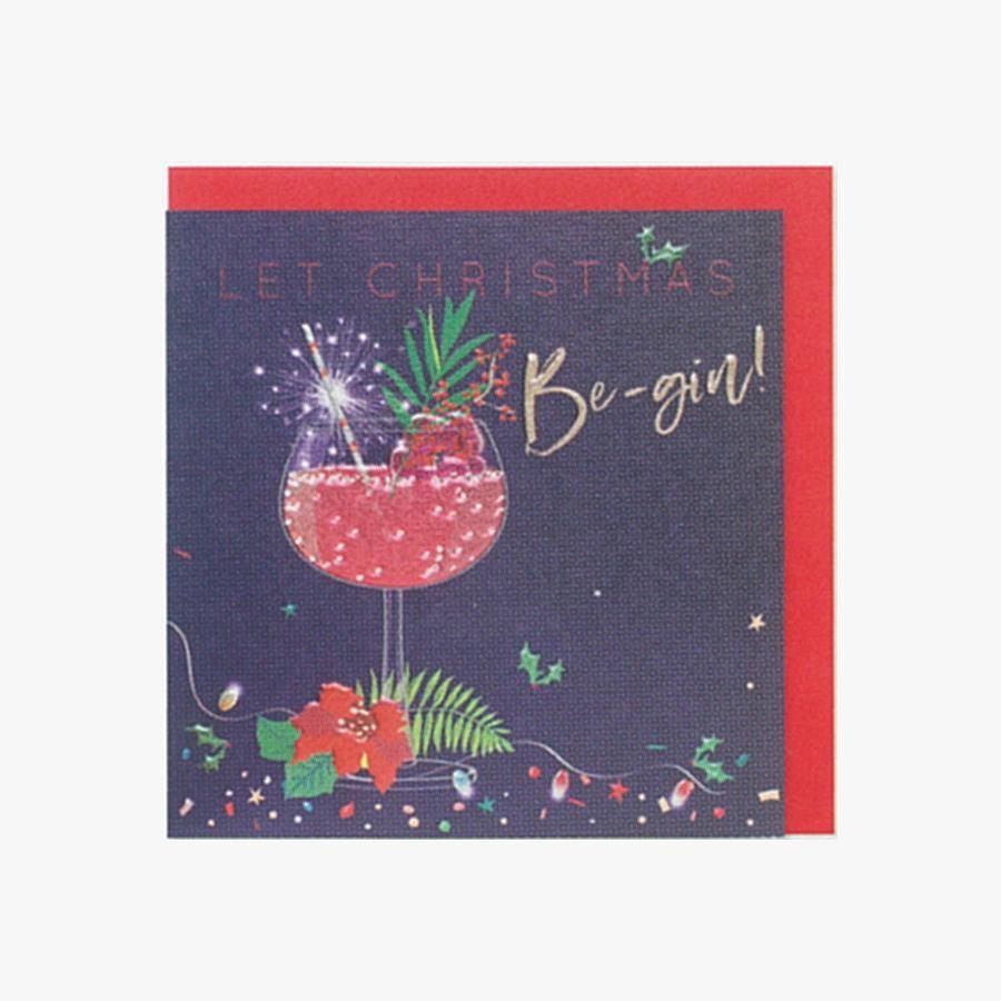 英國belly button聖誕卡/ Let Christmas Begin