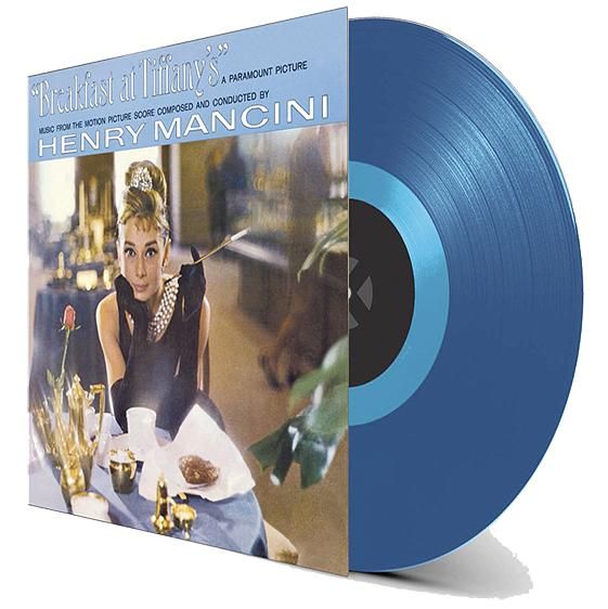 Breakfast at Tiffany's (LP/180g Blue Vinyl/50th Anniversary Ed.)