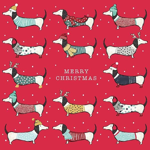 英國ART FILE聖誕卡/ Happy Christmas