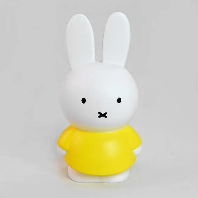 比利時 ATELIER PIERRE Miffy存錢筒/ 中/ 黃色