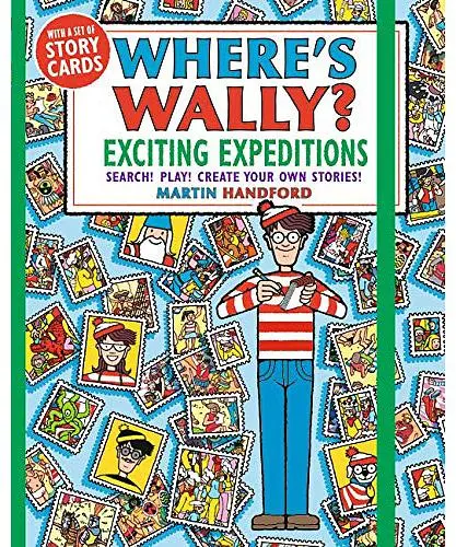 Where's Wally? Exciting Expeditions