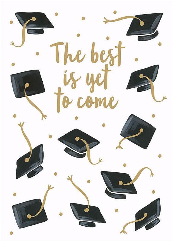 英國ART FILE畢業卡/ The Best is Yet to Come