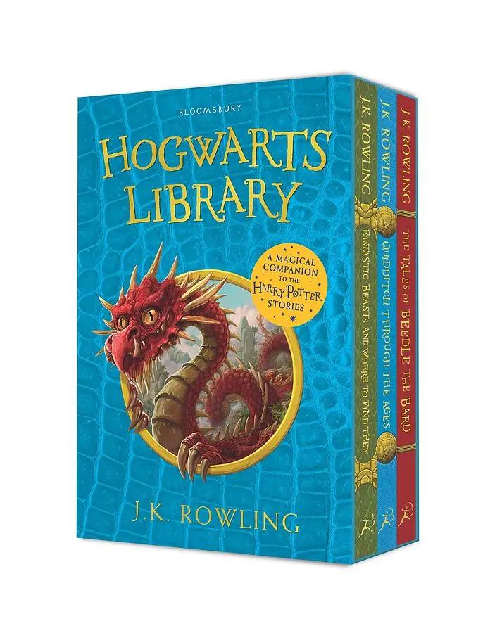 The Hogwarts Library Box Set (3冊合售)