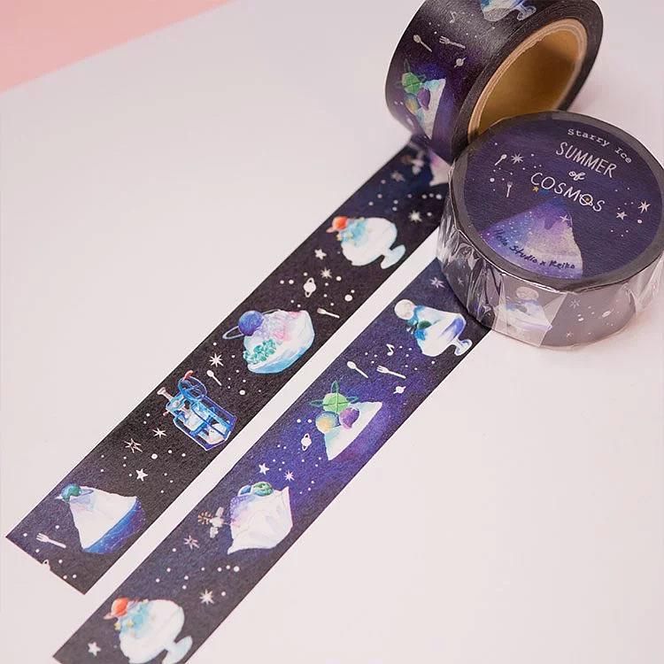 Hello Studio宇宙剉冰紙膠帶/ Starry Ice