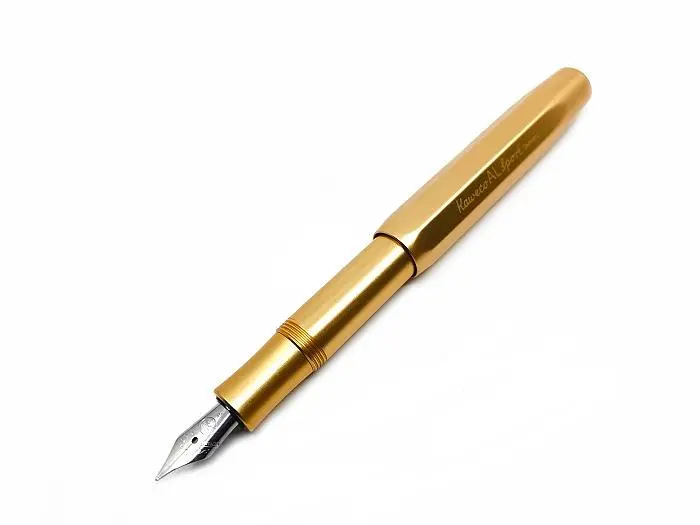 Kaweco AL Sport系列鋼筆/ 金色/ F