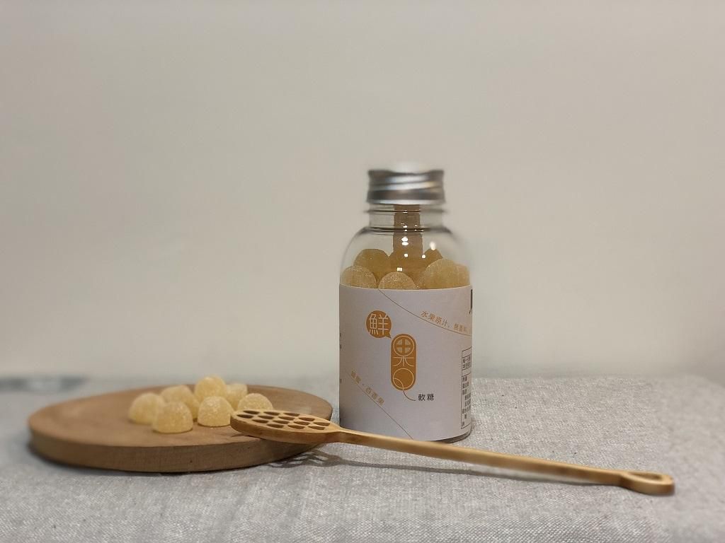 蜜田本舖鮮果Q蜂百香果軟糖