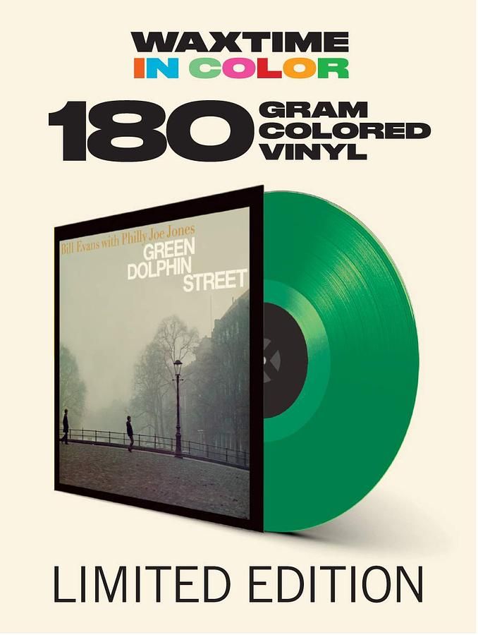 Green Dolphin Street (180g Green Vinyl)