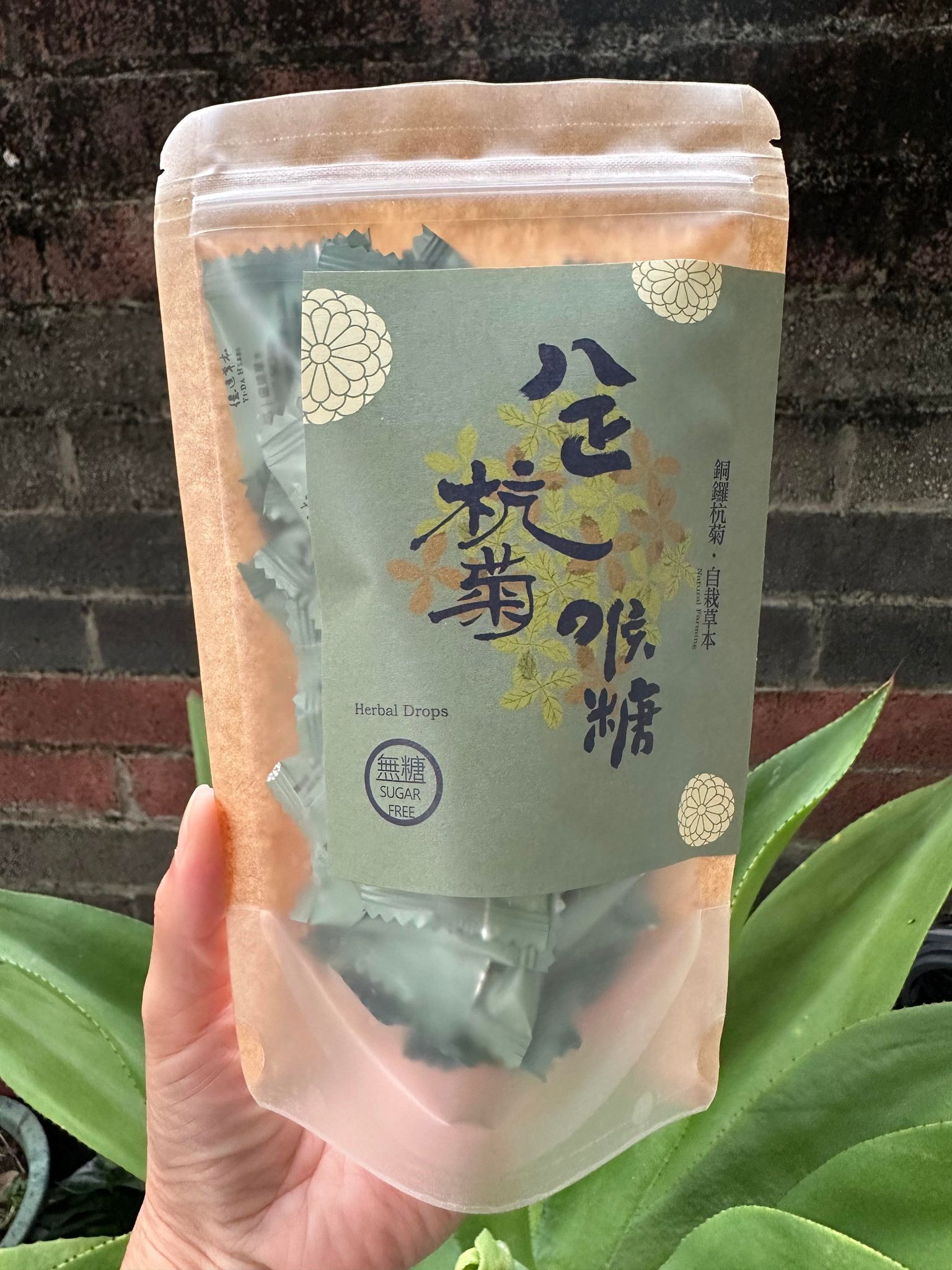 億達草本八正杭菊喉糖/ 無糖/ 32顆入