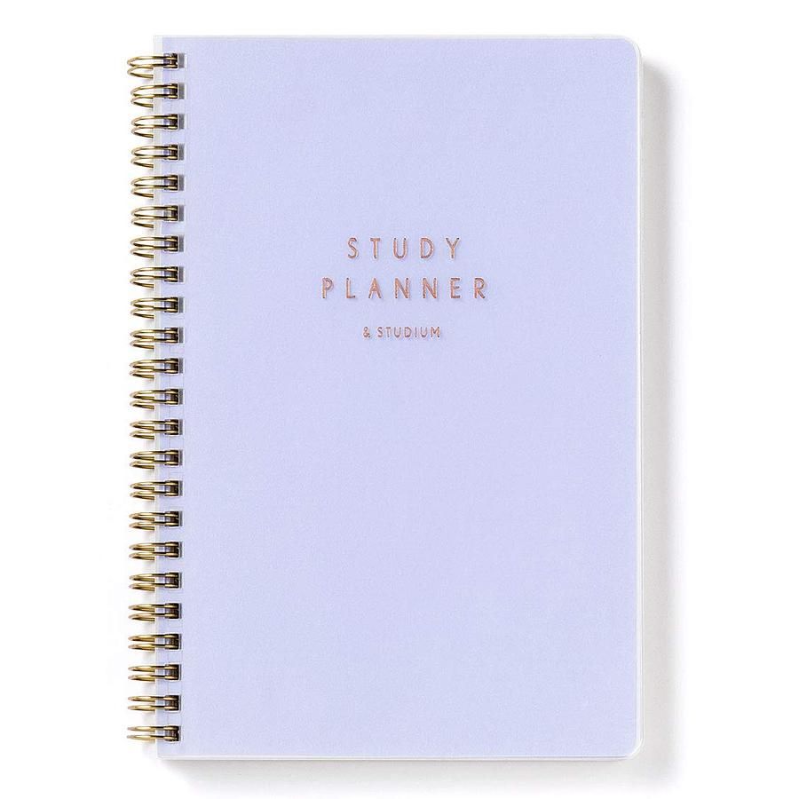 日本 IROHA Study Planner 線圈日計畫筆記本/ 藍