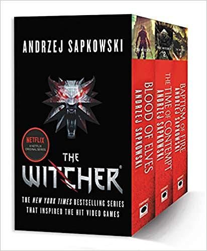 The Witcher Boxed Set Vol. 1-3 (3冊合售)