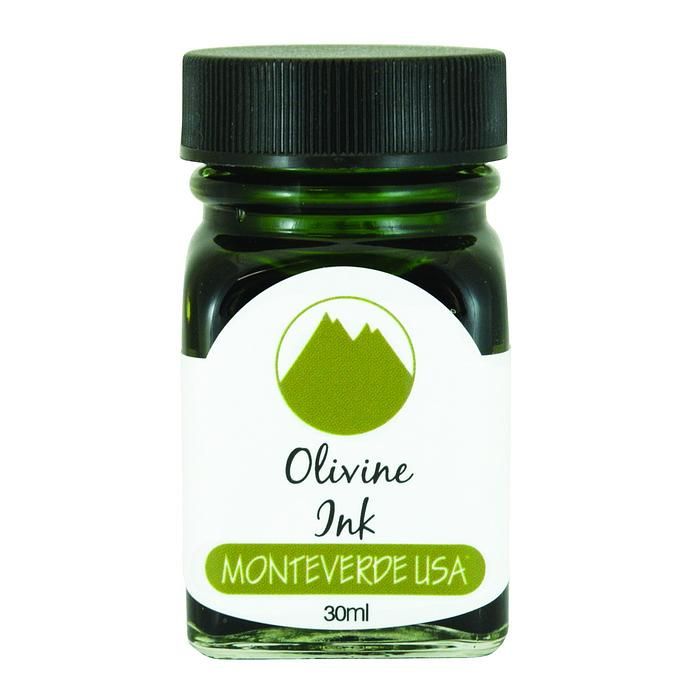MONTEVERDE USA Gemstone系列墨水/ 橄欖石/ 30ml