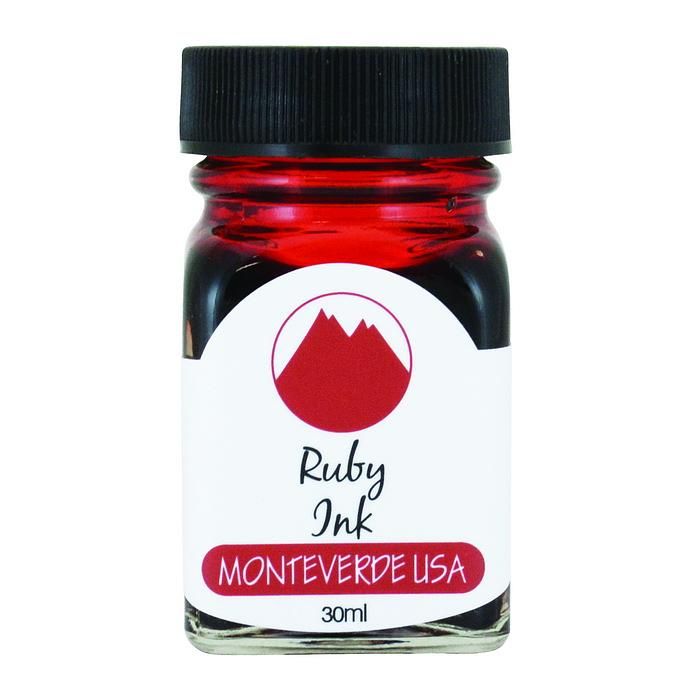 MONTEVERDE USA Gemstone系列墨水/ 紅寶石/ 30ml