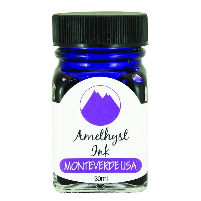 MONTEVERDE USA Gemstone系列墨水/ 紫水晶/ 30ml