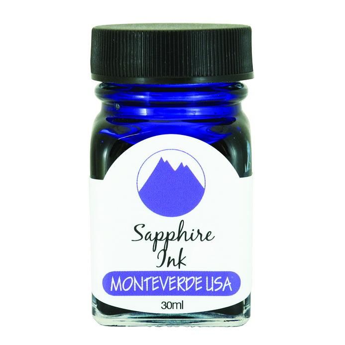 MONTEVERDE USA Gemstone系列墨水/ 藍寶石/ 30ml