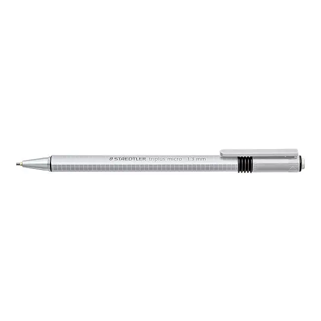 STAEDTLER 774 13三角自動鉛筆/ 1.3mm/ 珍珠白