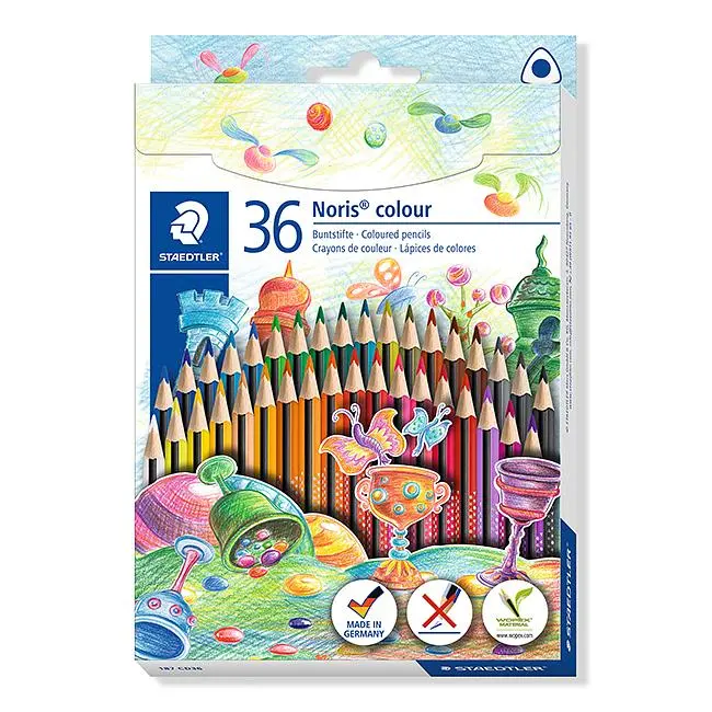 STAEDTLER Wopex-Noris色鉛筆/ 36支組
