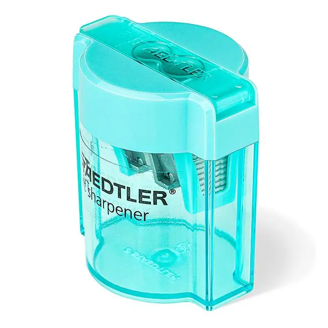 STAEDTLER雙孔筆刨/ 粉彩色系