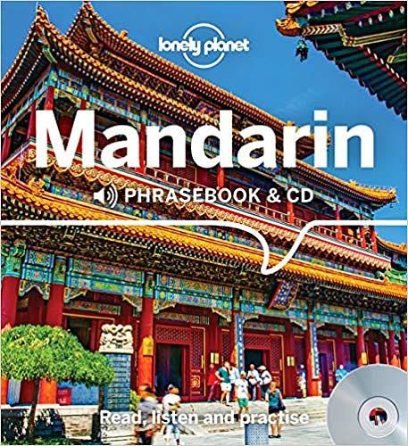 Mandarin Phrasebook (4 Ed./+CD)