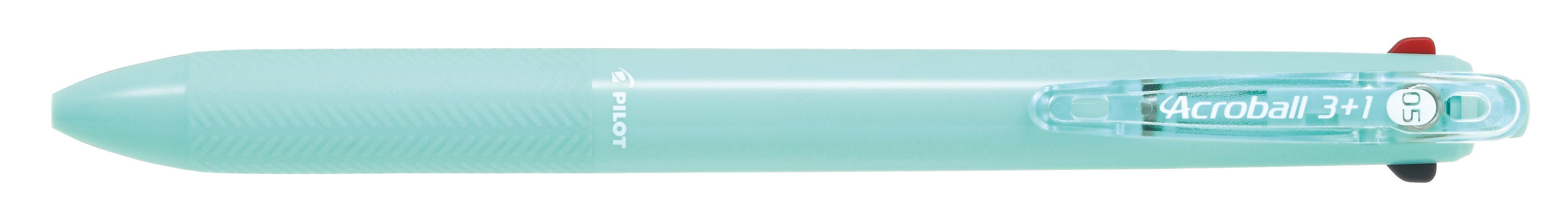 PILOT輕油3+1多功能筆/ 0.5/ 薄荷綠