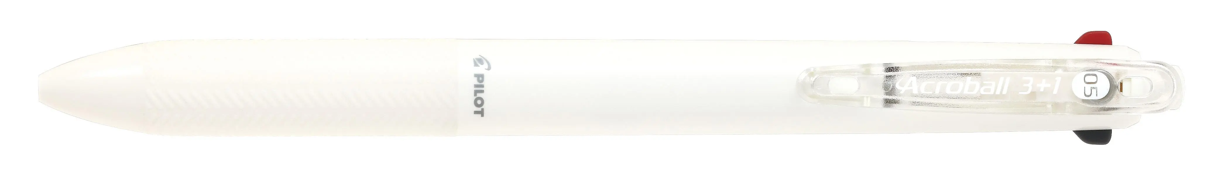 PILOT輕油3+1多功能筆/ 0.5/ 象牙白